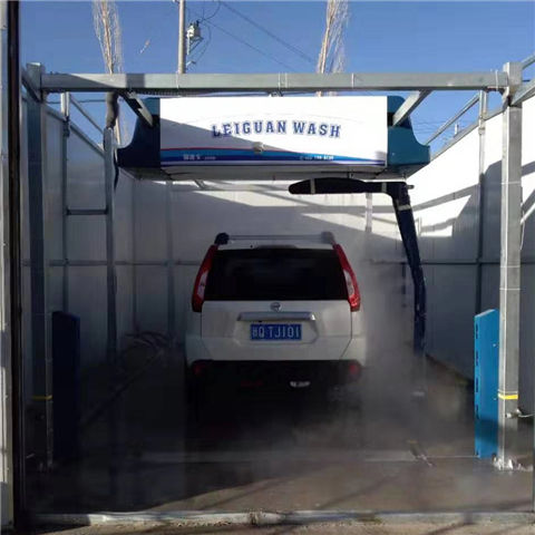 <b>金牌品质！新疆喀什智能390洗车机安装使用中</b>